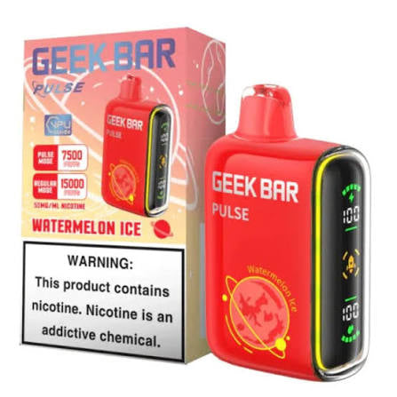 Geek Bar Pulse Dispos...
eJuiceDB
